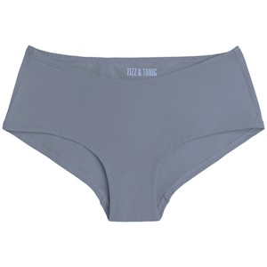 Foxy Grey Organic Cotton Hipster Panty from TIZZ & TONIC