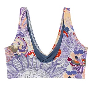Aura Supima Cotton Soft Bra from TIZZ & TONIC