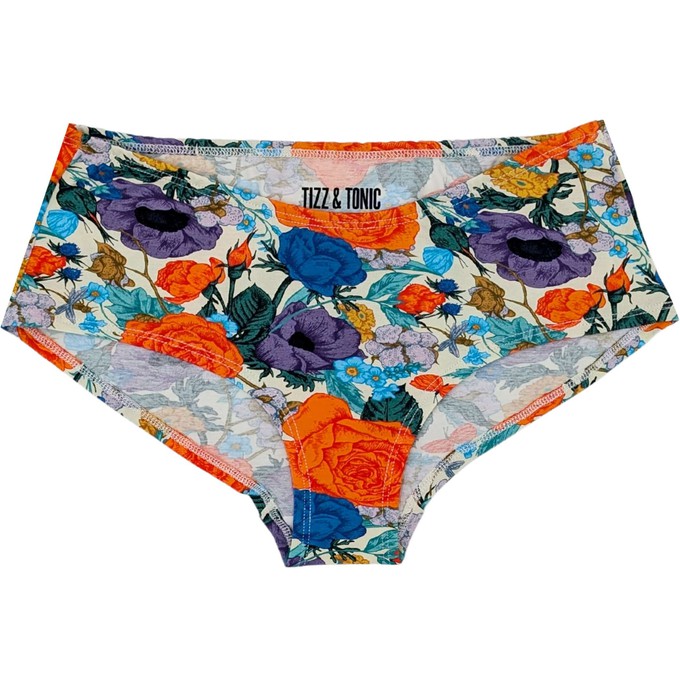Flora Organic Cotton Hipster Panty from TIZZ & TONIC
