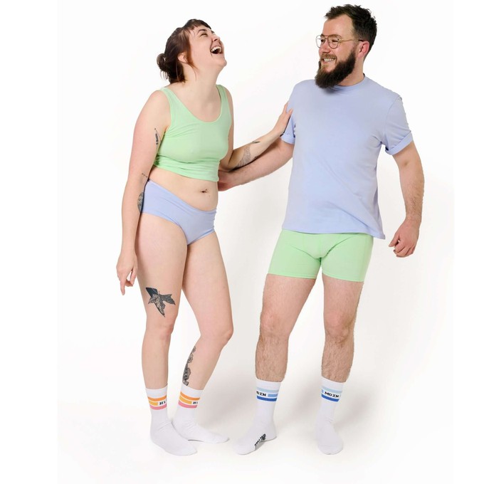 Melon Organic Cotton Boxer Brief from TIZZ & TONIC