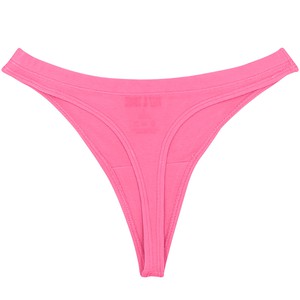 Bubblegum Micromodal Tanga Panty from TIZZ & TONIC