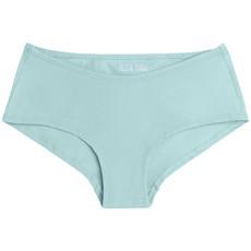 Baby Blue Organic Cotton Hipster Panty via TIZZ & TONIC