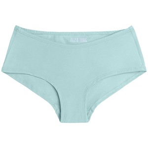Baby Blue Organic Cotton Hipster Panty from TIZZ & TONIC