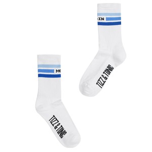 MOIN Unisex Recycled Tennis Socks from TIZZ & TONIC