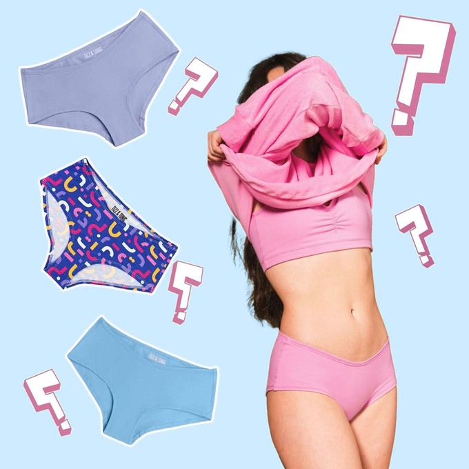 Hipster Surprise Panty  from TIZZ & TONIC