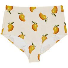 Mango Organic Cotton Hi-Waist Panty via TIZZ & TONIC
