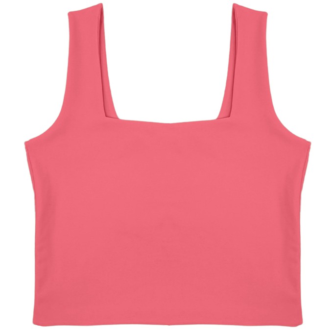 Desert Rose Supima Cotton Reversible Tank Top from TIZZ & TONIC
