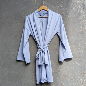 Lavender Organic Cotton Lazy Livin' Robe from TIZZ & TONIC