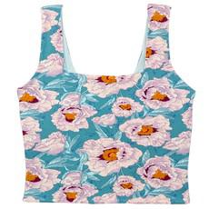 Blossom + Baby Blue Supima Cotton Reversible Tank Top via TIZZ & TONIC