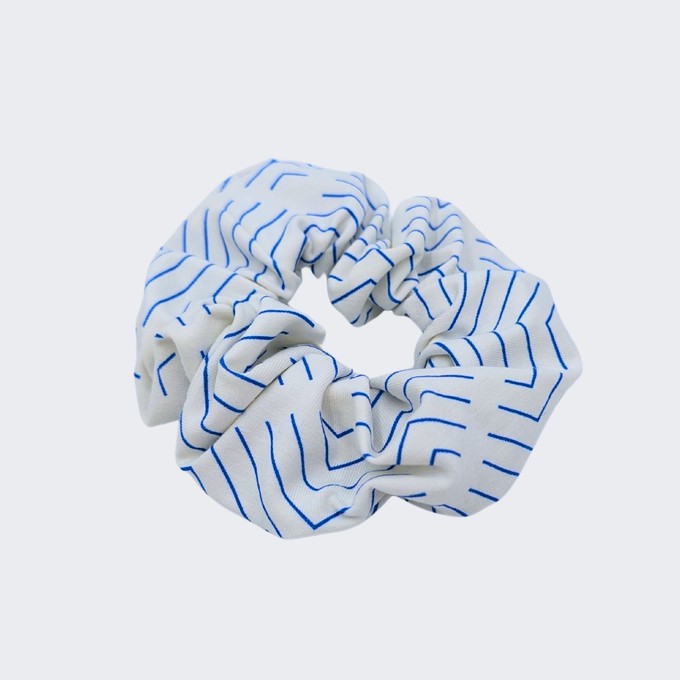 Printed Soft Organic Cotton Scrunchies from TIZZ & TONIC