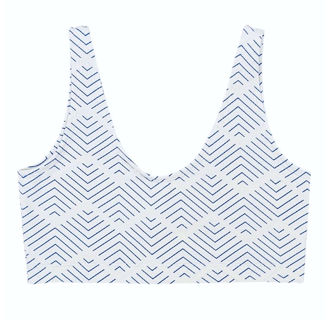 Santorini Organic Cotton Soft Bra from TIZZ & TONIC