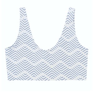 Santorini Organic Cotton Soft Bra from TIZZ & TONIC