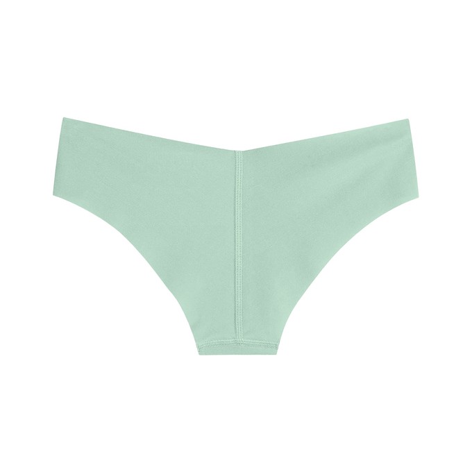 Jade Cream Second-Skin Bikini Panty from TIZZ & TONIC