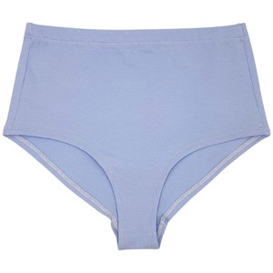 Lavender Organic Cotton Hi-Waist Panty from TIZZ & TONIC