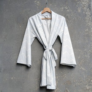 Santorini Organic Cotton Lazy Livin' Robe from TIZZ & TONIC