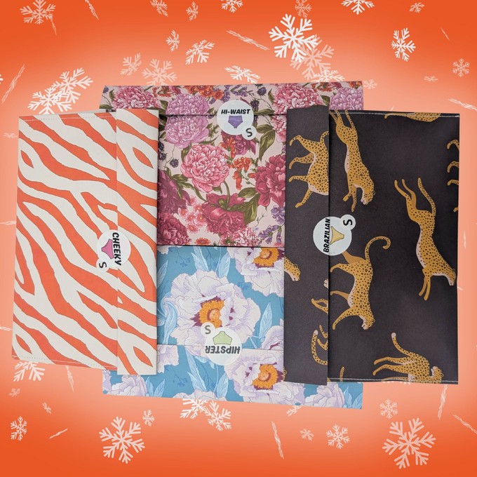 Cheeky Surprise Panty  from TIZZ & TONIC