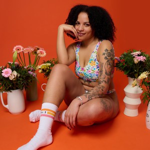 Wildflower: The Everyday Soft Bra from TIZZ & TONIC