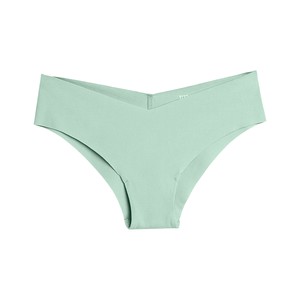 Jade Cream Second-Skin Bikini Panty from TIZZ & TONIC