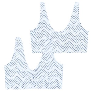 Santorini Organic Cotton Soft Bra from TIZZ & TONIC