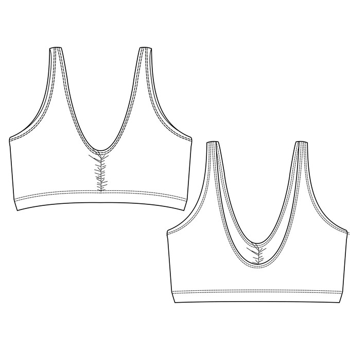 Tulip: The Everyday Soft Bra from TIZZ & TONIC