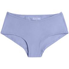 Lavender Organic Cotton Hipster Panty via TIZZ & TONIC