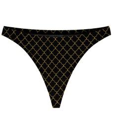 Eclipse Micromodal Tanga Panty via TIZZ & TONIC