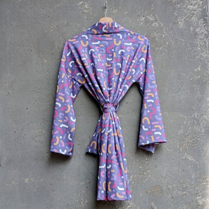 Doodle Organic Cotton Lazy Livin' Robe from TIZZ & TONIC
