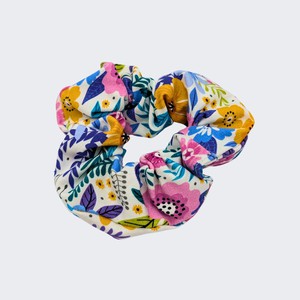 Printed Soft Organic Cotton Scrunchies from TIZZ & TONIC