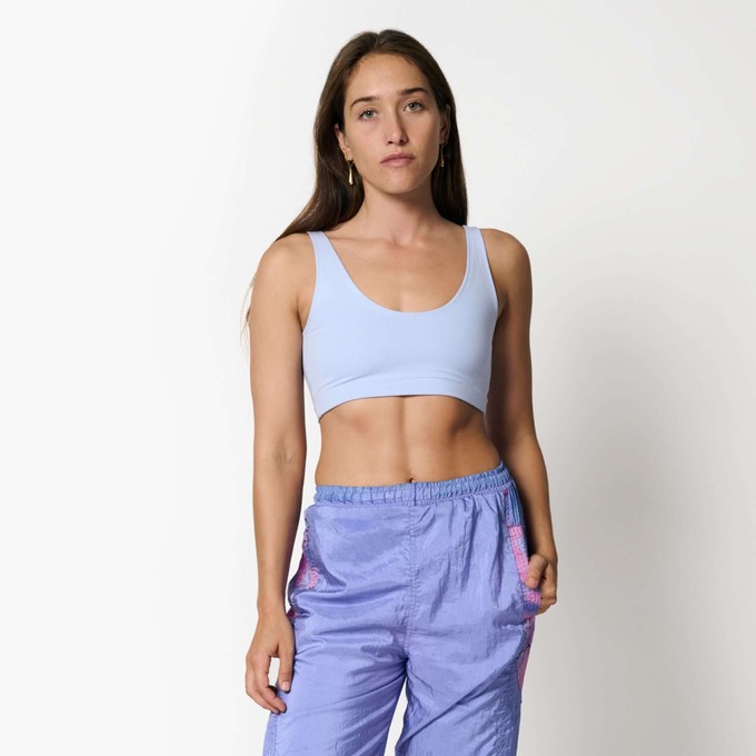 Lavender Organic Cotton Soft Bra from TIZZ & TONIC