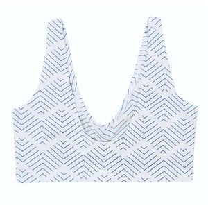 Santorini Organic Cotton Soft Bra from TIZZ & TONIC