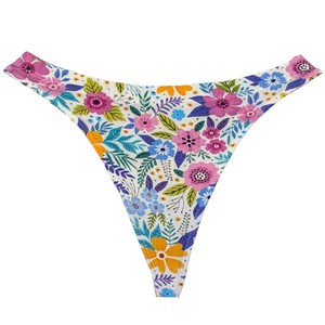 Wildflower Micromodal Tanga Panty from TIZZ & TONIC