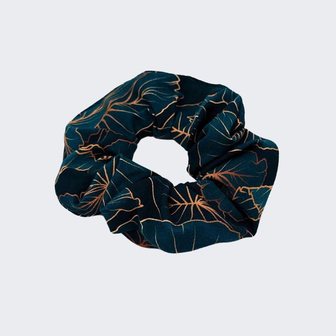 Printed Soft Organic Cotton Scrunchies from TIZZ & TONIC