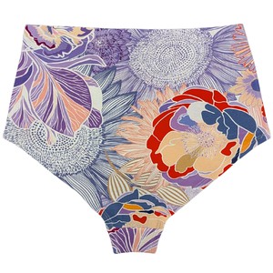 Aura Supima Cotton Hi-Waist Panty from TIZZ & TONIC