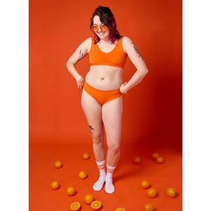 Orange Crush: The Everyday Soft Bra from TIZZ & TONIC