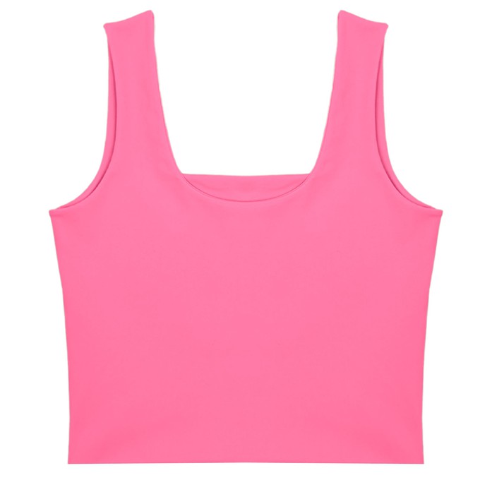 Bubblegum Supima Cotton Reversible Tank Top from TIZZ & TONIC