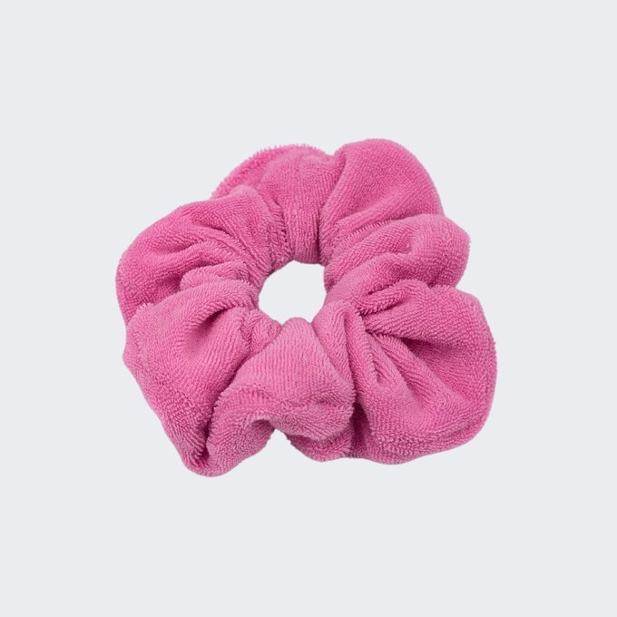 Fuzzy Velour Supima Cotton Scrunchies from TIZZ & TONIC