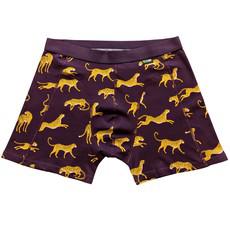 Cheetah Organic Cotton Boxer Brief via TIZZ & TONIC