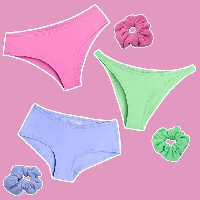 Sweet Cheeks Pastel Gift Box from TIZZ & TONIC