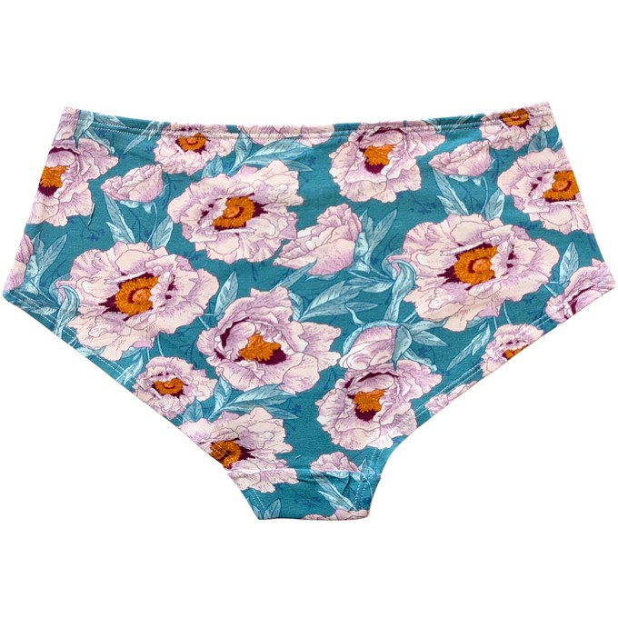 Blossom Organic Cotton Hipster Panty from TIZZ & TONIC