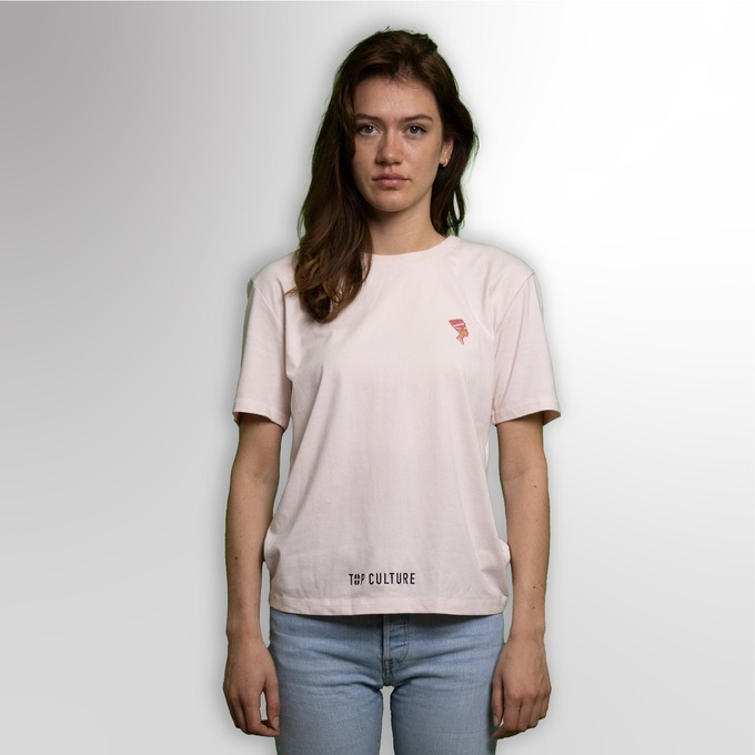 Pink logo WOMEN from TOP CULTURE