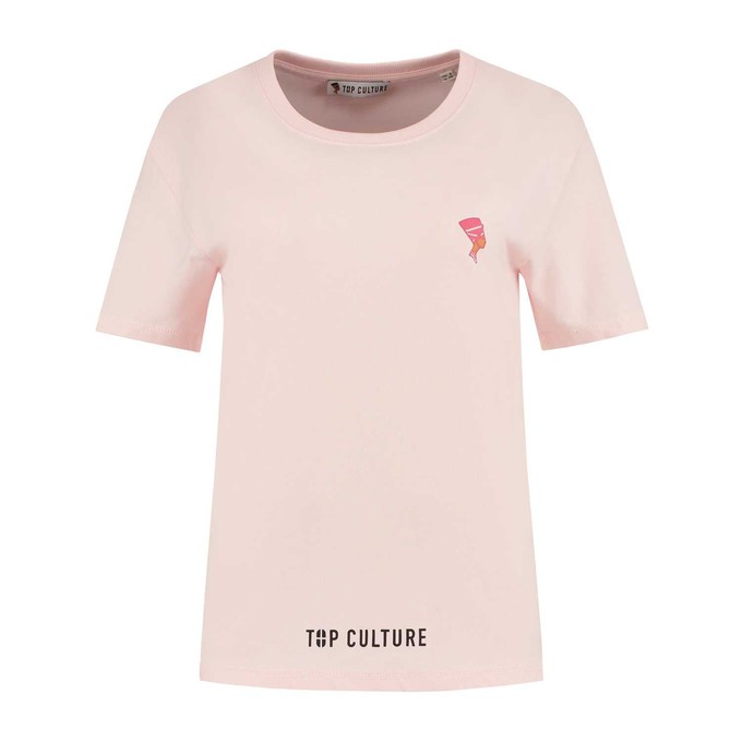 Pink logo WOMEN from TOP CULTURE