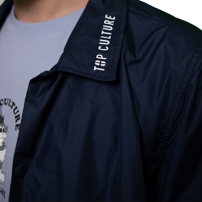 purpose coach jacket from TOP CULTURE