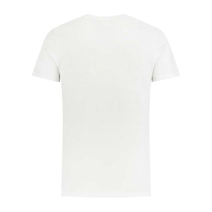 Basic logo white t-shirt (men) from TOP CULTURE