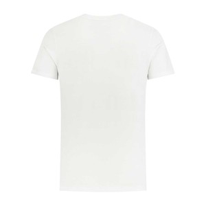 Basic logo white t-shirt (men) from TOP CULTURE