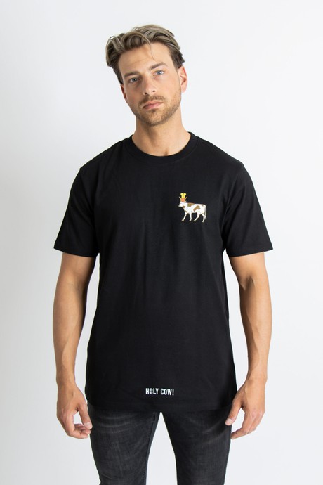 Holy cow! black t-shirt from TOP CULTURE