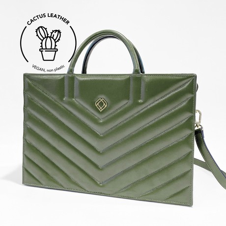 BUSINESSBAG - Cactus Leer from Trashious