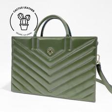 BUSINESSBAG - Cactus Leer via Trashious