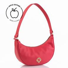 MOONBAG - Appel Leer - Rood via Trashious