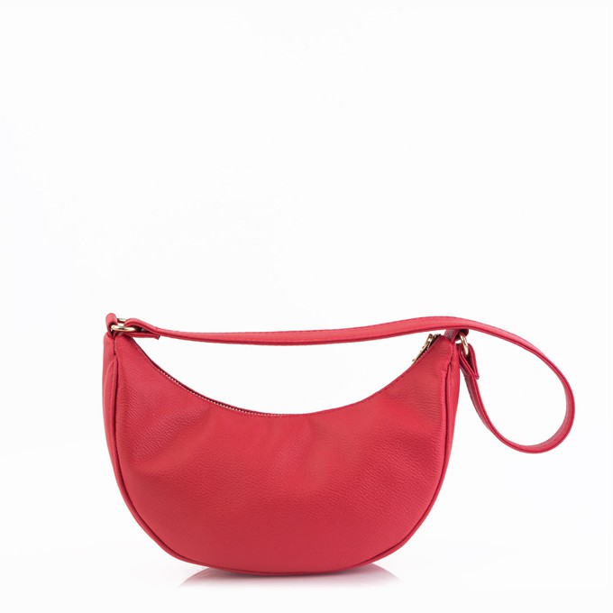 MOONBAG - Appel Leer - Rood from Trashious