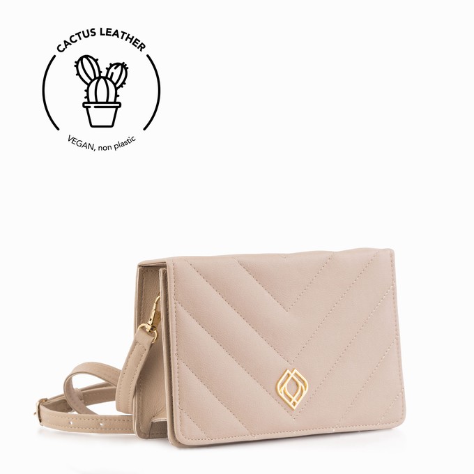 CLUTCH - Cactus Leer - Beige from Trashious